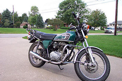 Honda Cb 360