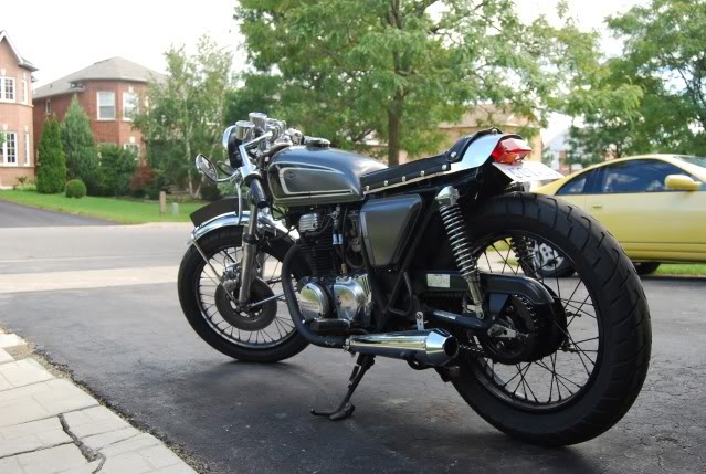 Honda Cb 360