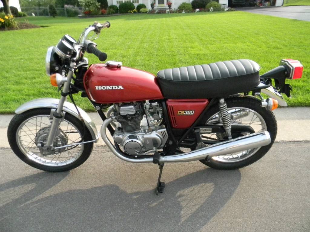 Honda Cb 360
