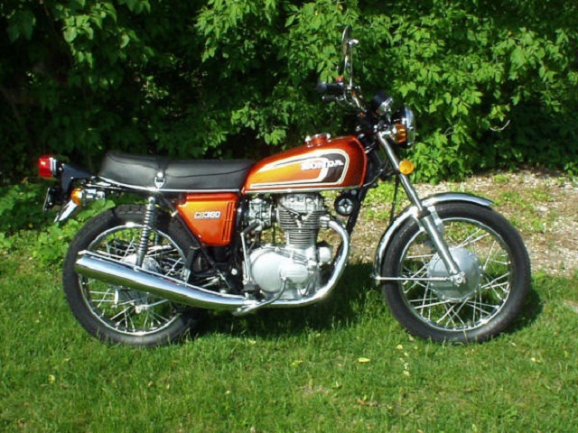 Honda Cb 360