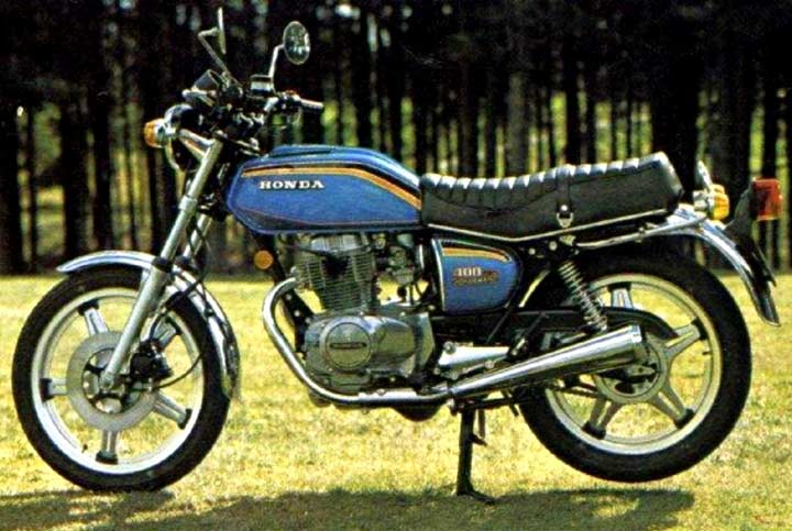 Honda Cb 400 A