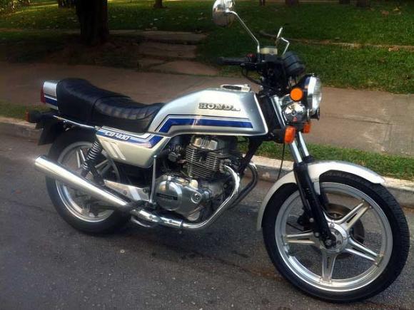 Honda Cb 400 A