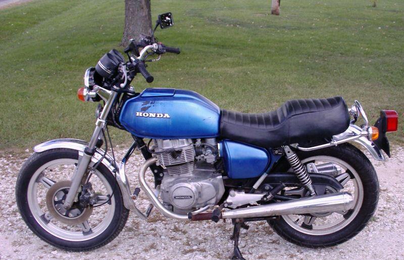Honda Cb 400 A
