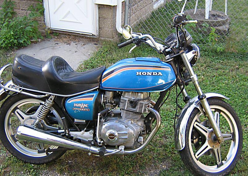 Honda Cb 400 A