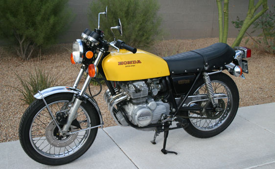 Honda Cb 400 F