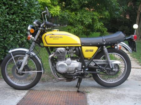 Honda Cb 400 F