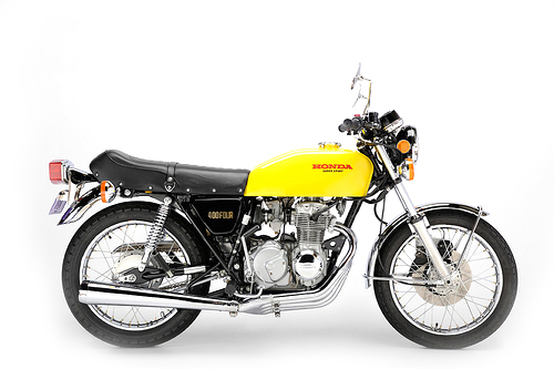 Honda Cb 400 F
