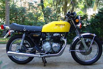 Honda Cb 400 F