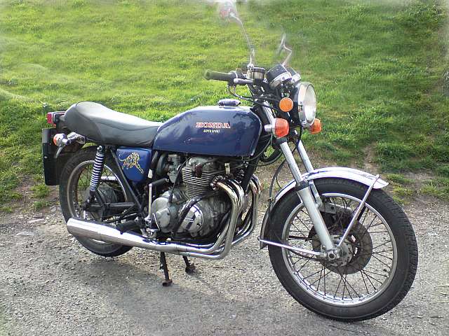 Honda Cb 400 F