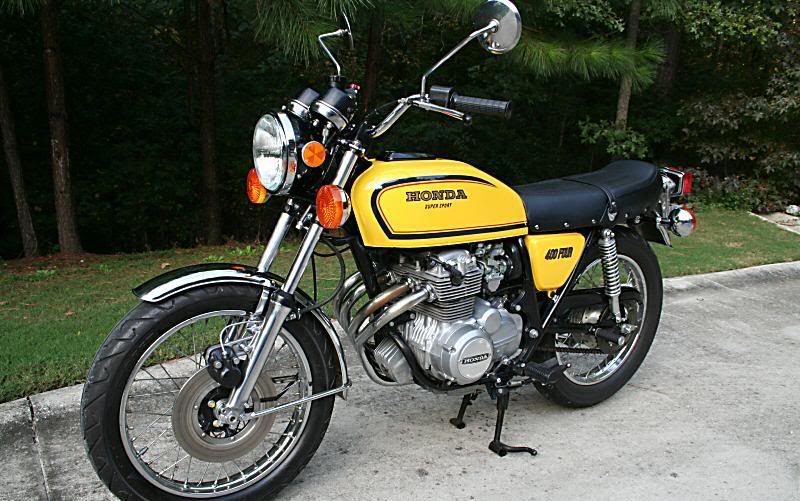 Honda Cb 400 F