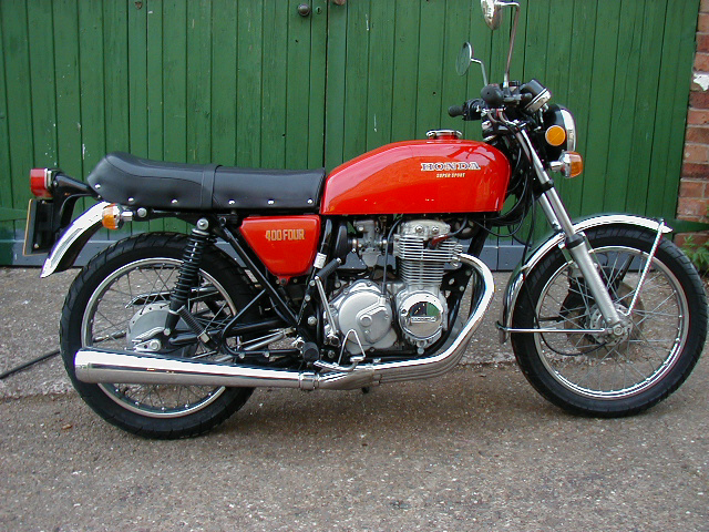 Honda Cb 400 Four