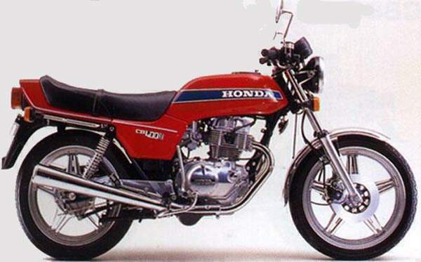 Honda Cb 400 Four