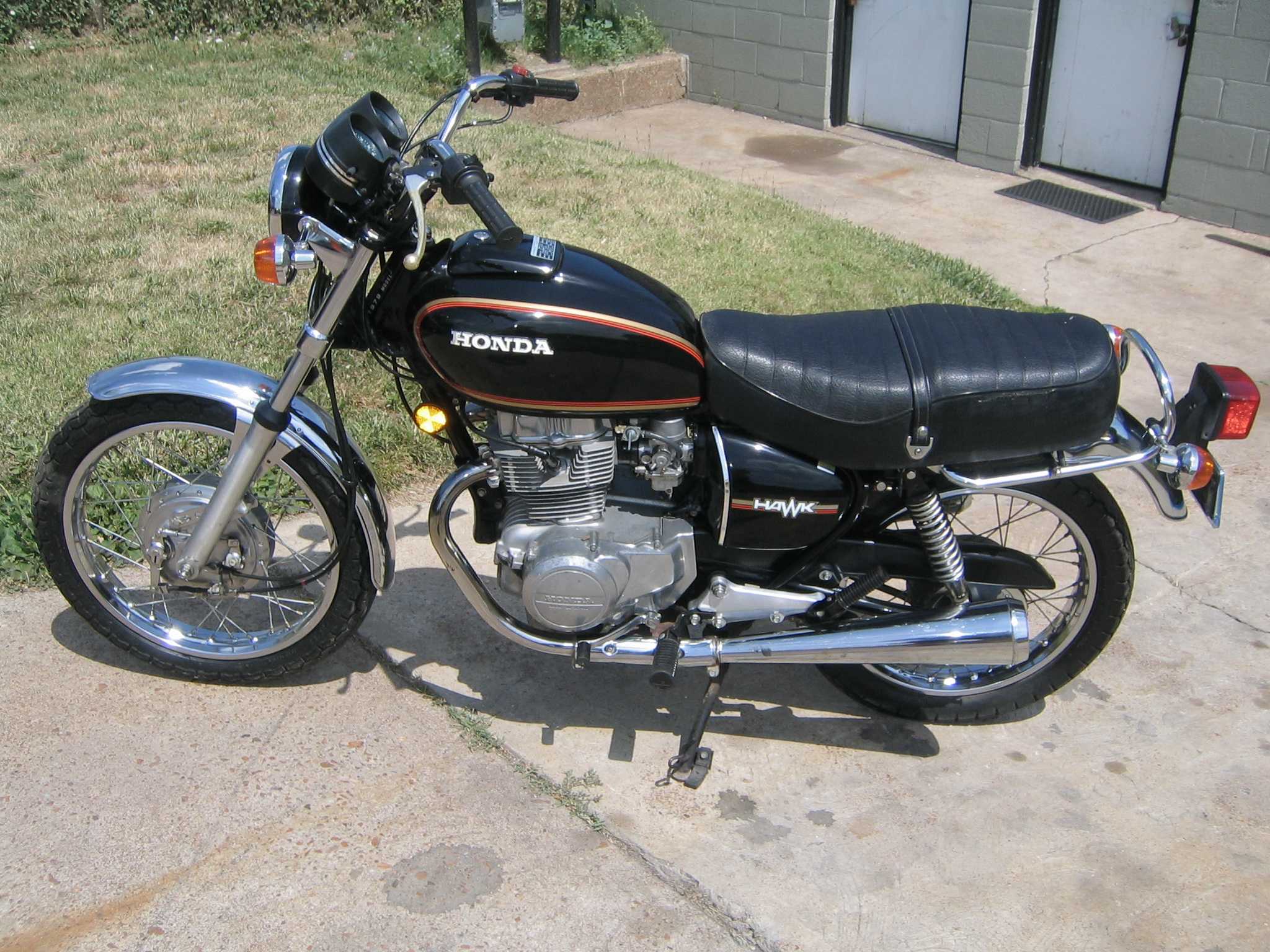 Honda Cb 400 Hawk Honda Cb 400 Hawk