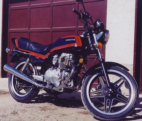 Honda Cb 400 Hawk