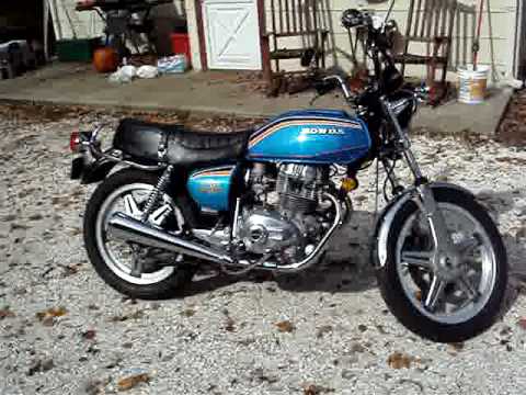 Honda Cb 400 Hawk