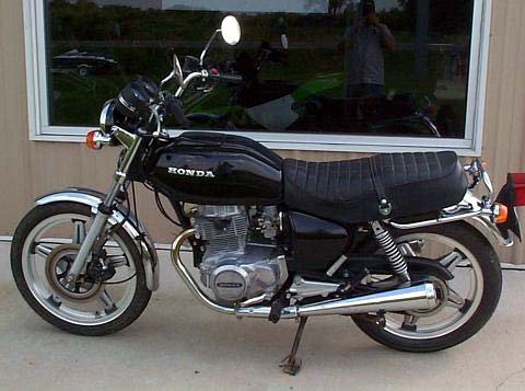 Honda Cb 400 Hawk