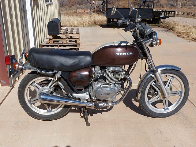 Honda Cb 400 Hawk