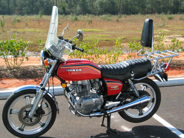 Honda Cb 400 Hawk