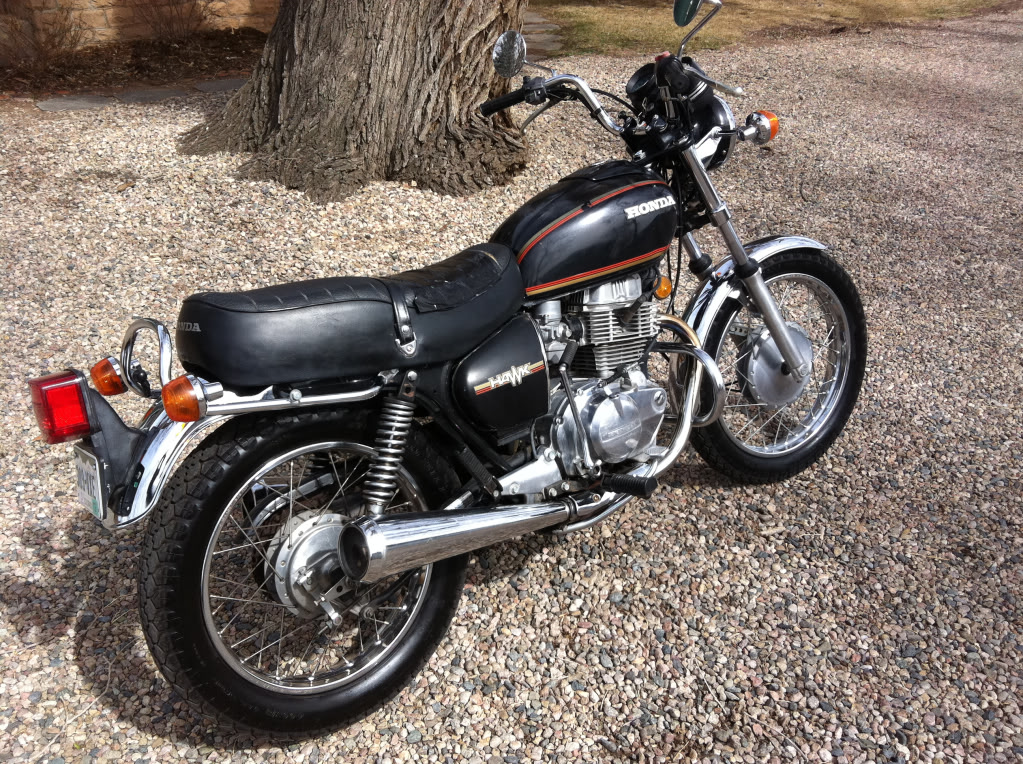 Honda Cb 400 Hawk