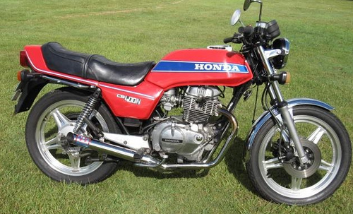 Honda Cb 400 N