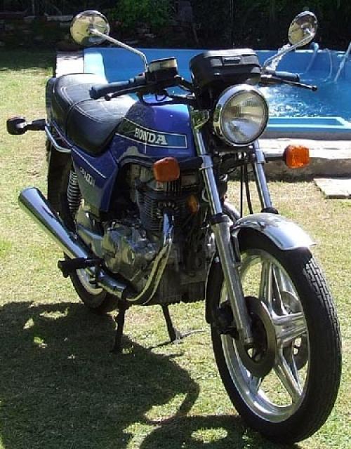 Honda Cb 400 N