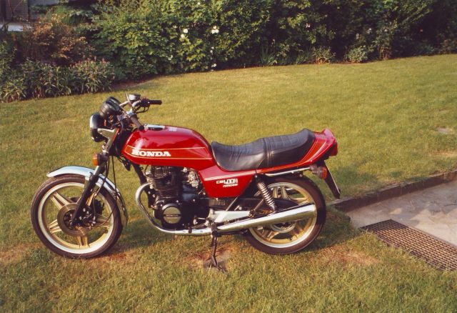 Honda Cb 400 N