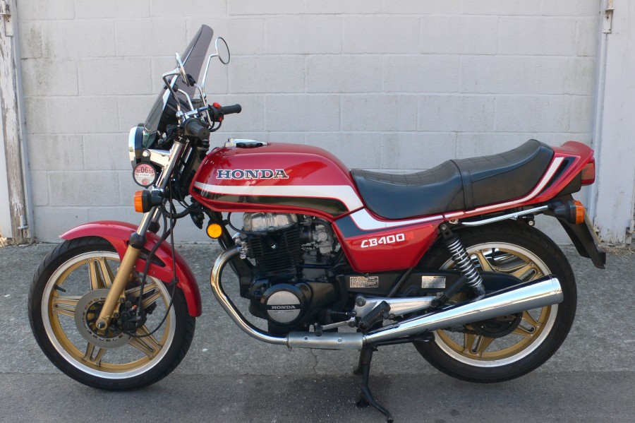 Honda Cb 400 N