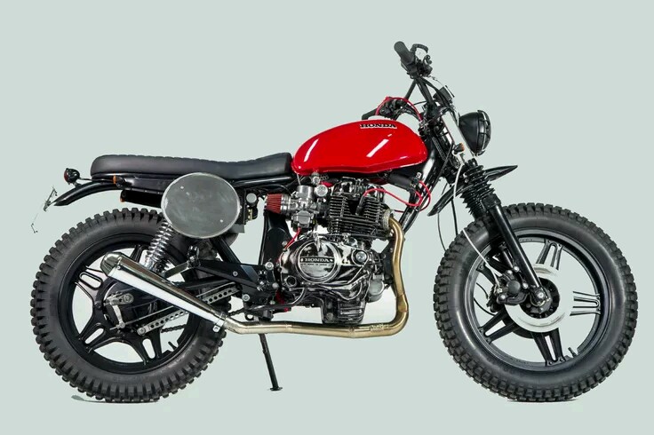Honda Cb 400 N