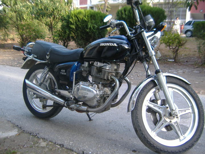 Honda Cb 400 T