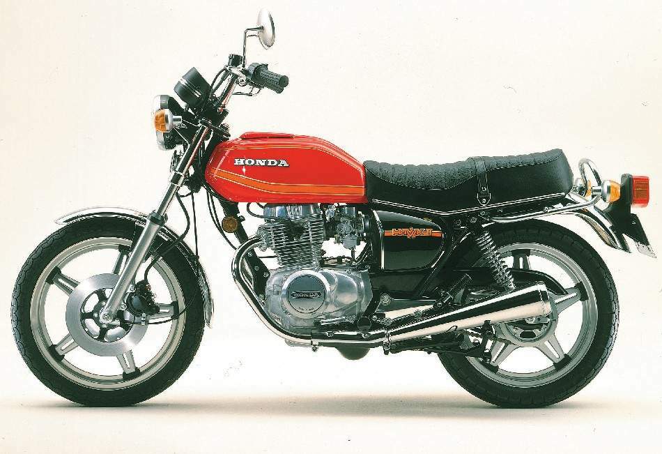Honda Cb 400 T