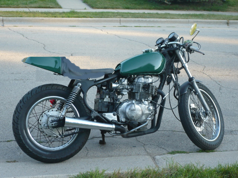 Honda Cb 400 T