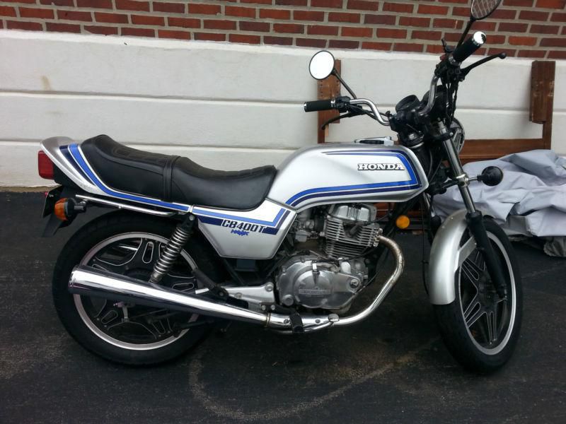 Honda Cb 400 T