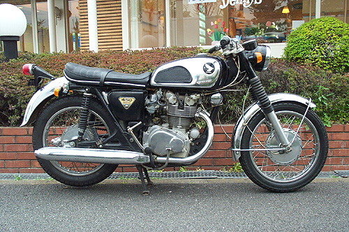 Honda Cb 450 K1