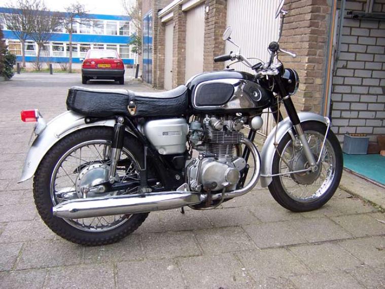 Honda Cb 450 K1