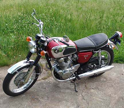 Honda Cb 450 K1