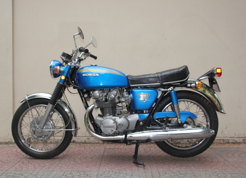 Honda Cb 450 K2