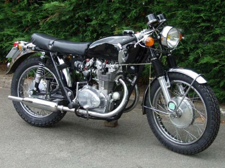Honda Cb 450 K2