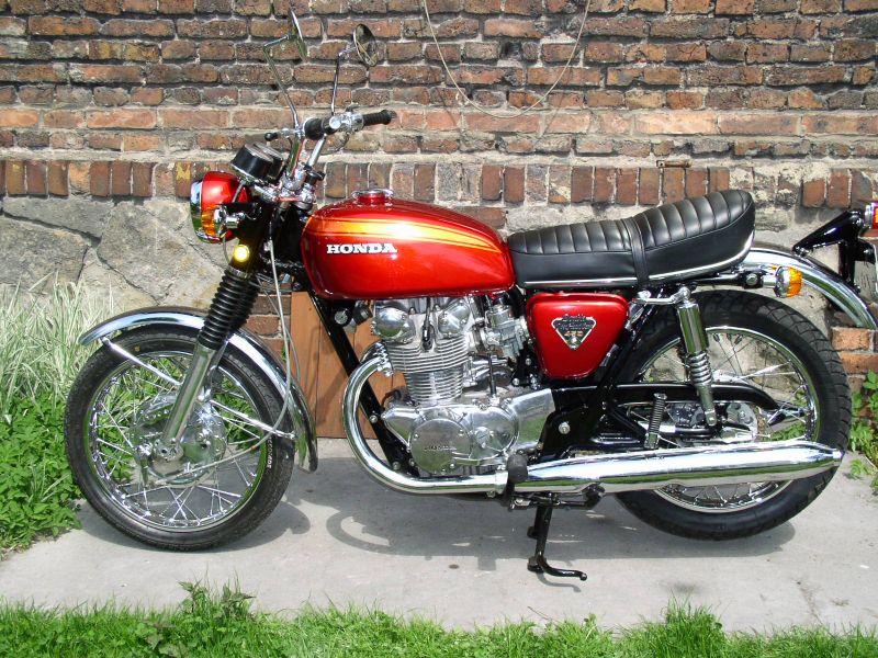 Honda Cb 450 K2