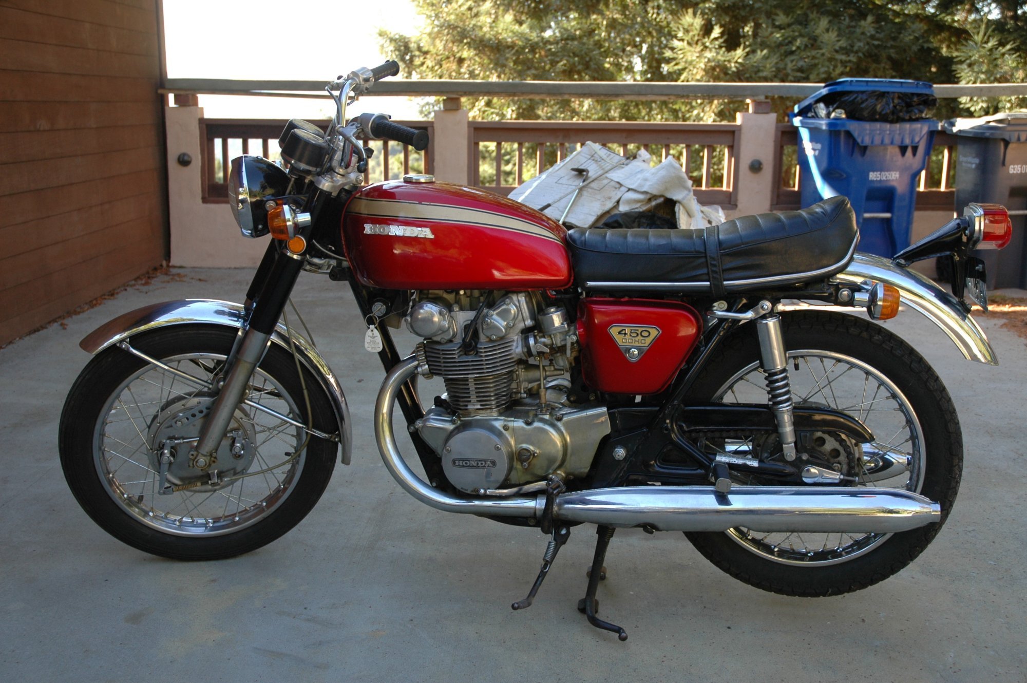 Honda Cb 450 K2
