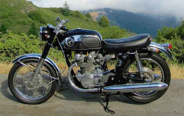 Honda Cb 450 K2