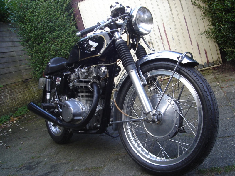 Honda Cb 450 K2