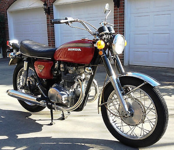 Honda Cb 450 K2