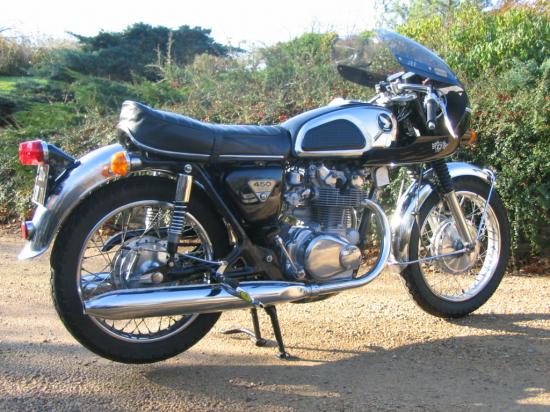 Honda Cb 450 K2