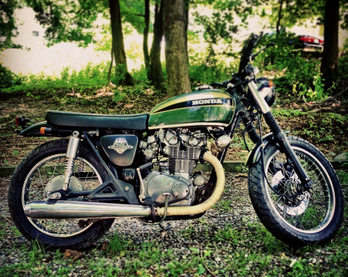 Honda Cb 450 K2