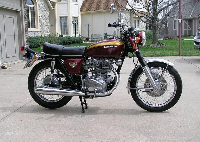 Honda Cb 450 K3
