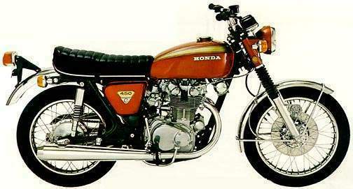 Honda Cb 450 K3