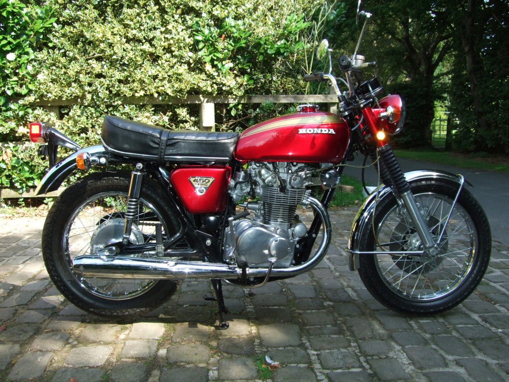 Honda Cb 450 K3