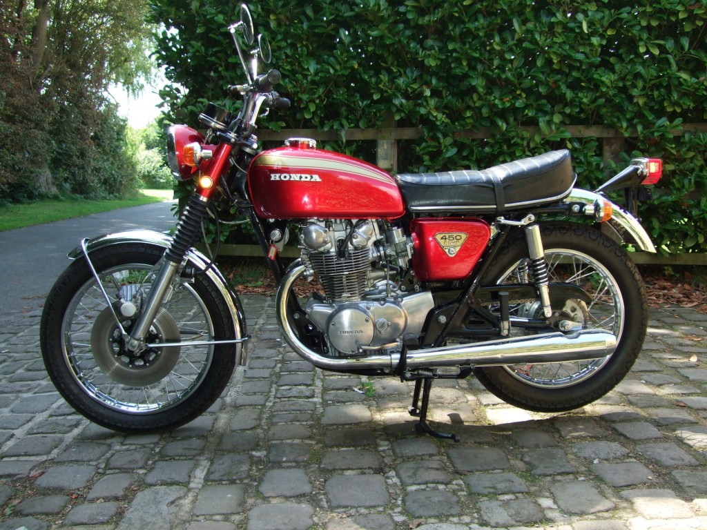 Honda Cb 450 K3