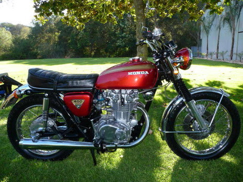 Honda Cb 450 K3