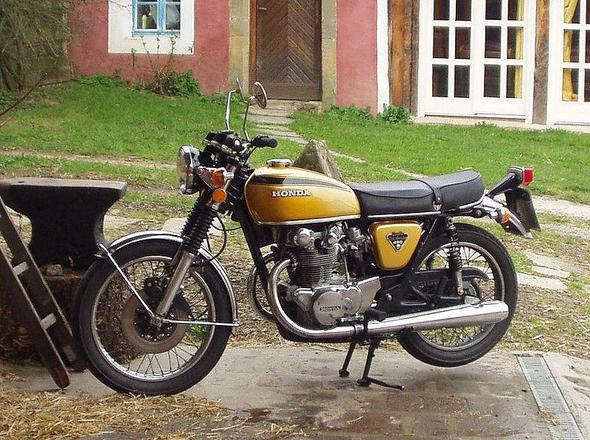 Honda Cb 450 K5